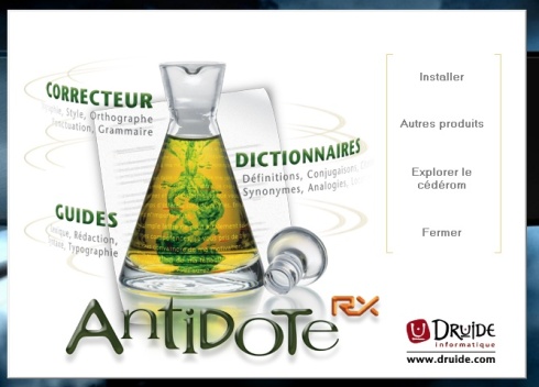 druide antidote 8