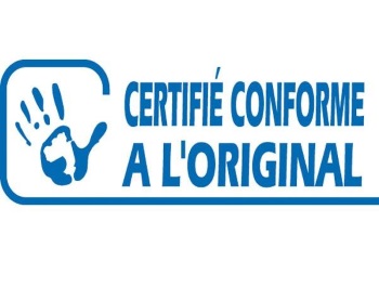 Tampon certifié conforme à loriginal pdf