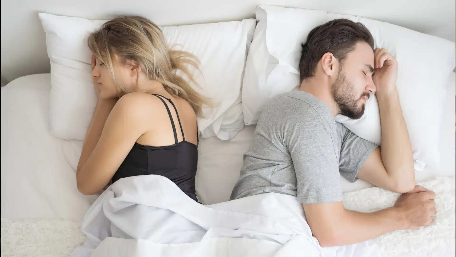 Manque de désir sexuel avec votre partenaire : comprendre le silence sexuel et retrouver l'intimité dans votre relation