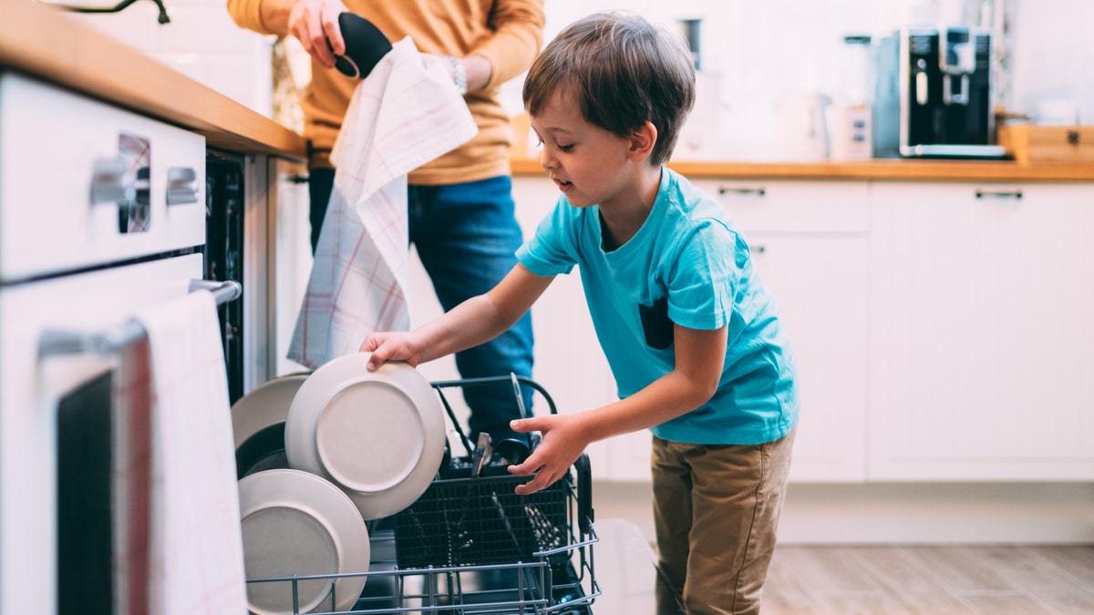 Oui, maman, je le fais tout de suite !