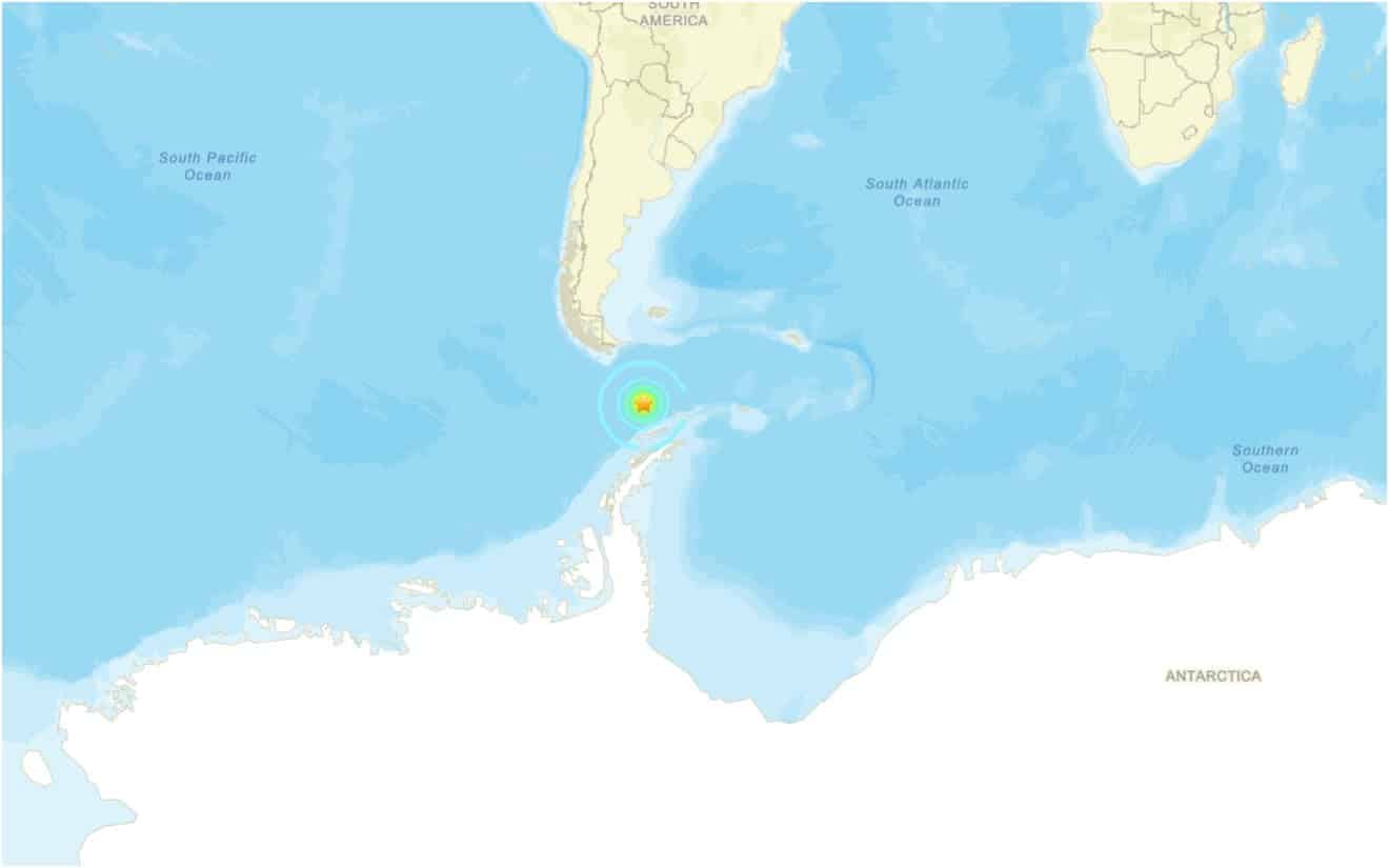 Séisme dévastateur de magnitude 7,5 secoue le détroit de Drake : toutes les informations sur la catastrophe