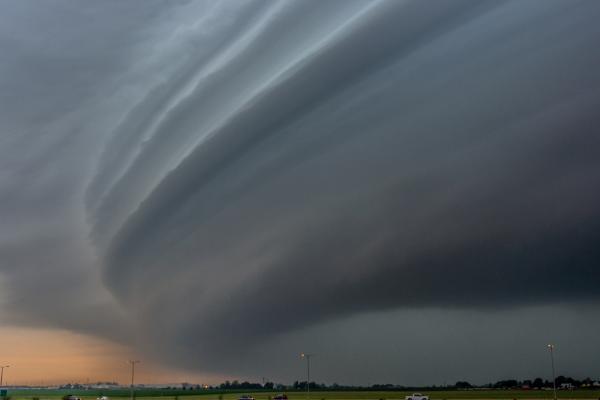 Cizalladura del viento: qué es, cómo se produce y efectos - Cómo se produce la cizalladura del viento