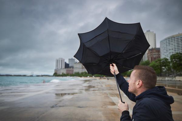 Cuándo se considera viento fuerte - Cuánto es mucho viento