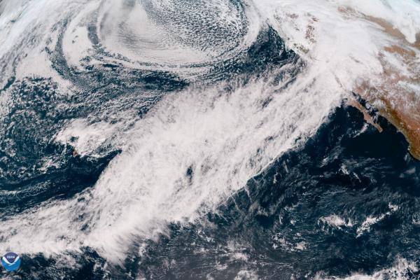Río atmosférico: qué es, cómo se forma y consecuencias - Cómo se forma un río atmosférico