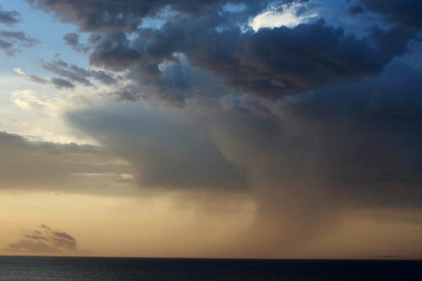 Virga: qué es y cómo se forma - Cómo se forma de la virga