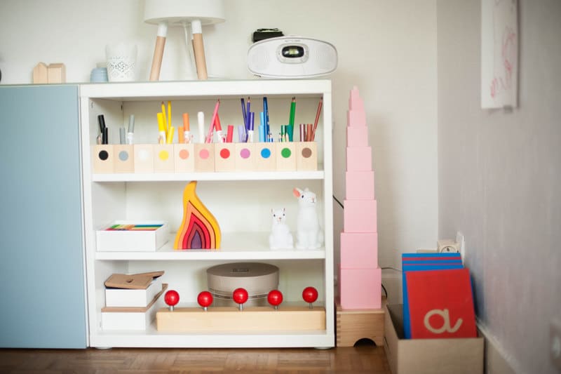Maria Montessori et la maison à hauteur d’enfant