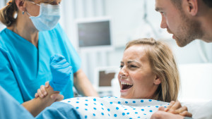 Salle d'accouchement