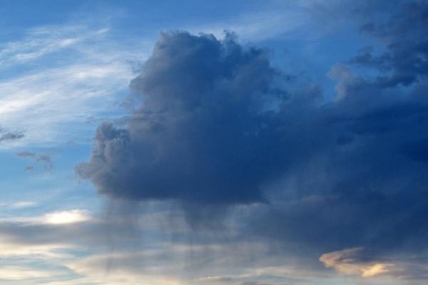 Virga: qué es y cómo se forma - Qué es la virga
