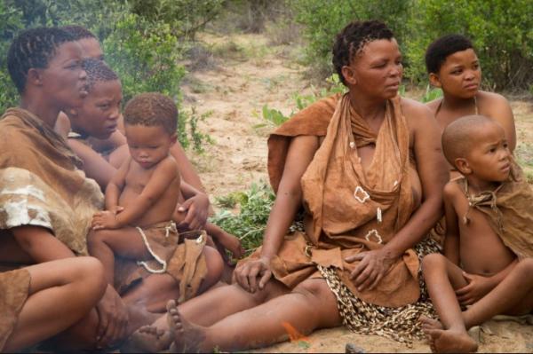 16 tribus africanas: nombres, significados y costumbres - Bosquimanos