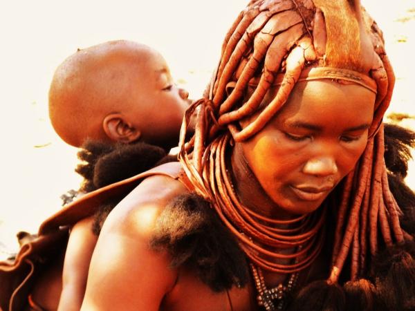 16 tribus africanas: nombres, significados y costumbres - Himba