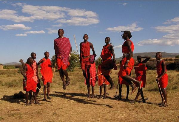 16 tribus africanas: nombres, significados y costumbres - Masai, una de las tribus africanas más conocidas