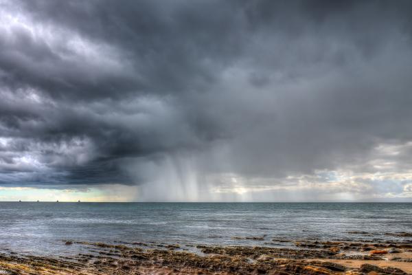 Chubascos: qué son y cómo se forman - Qué son los chubascos