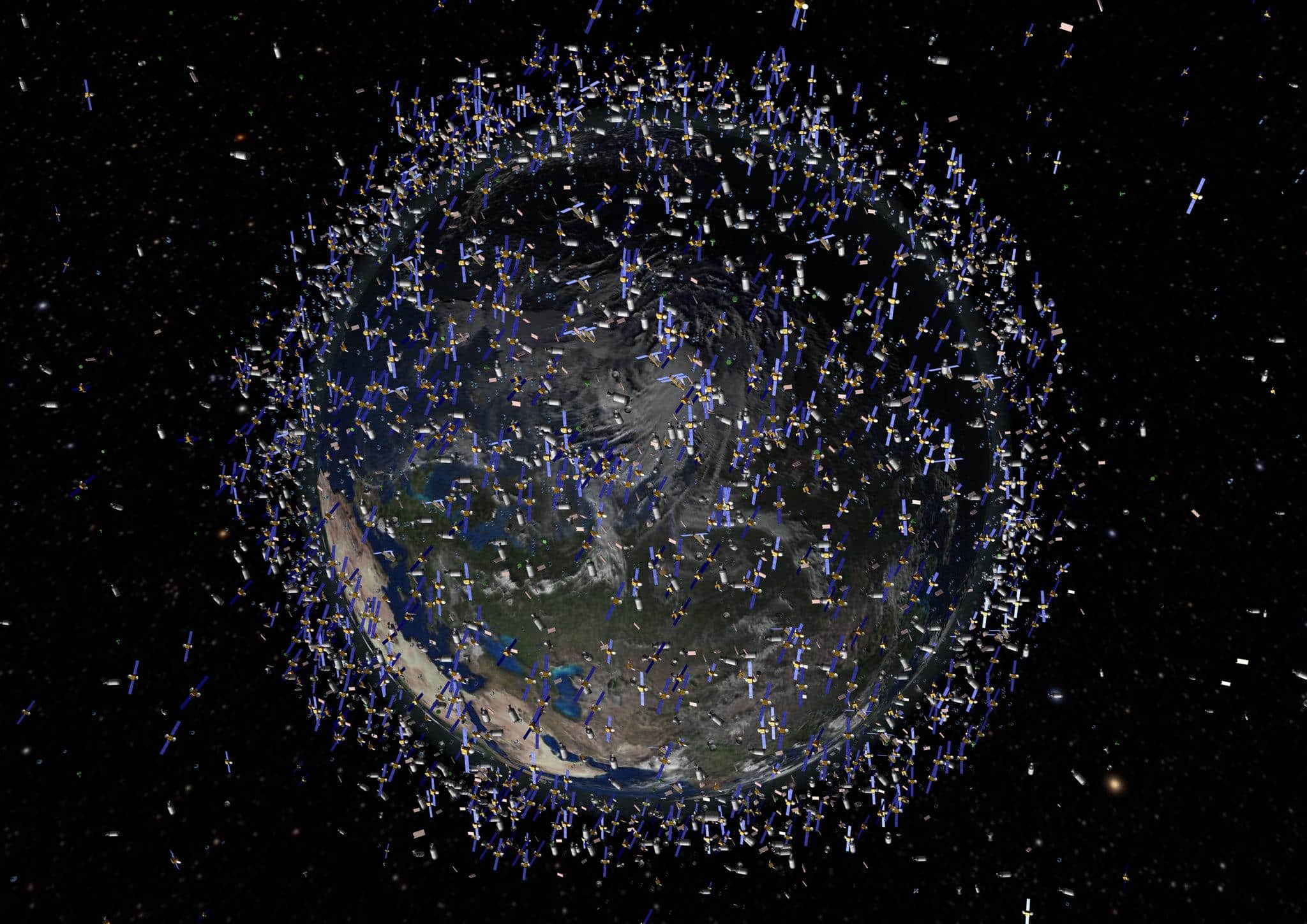 Déchets spatiaux : définition, conséquences et solutions