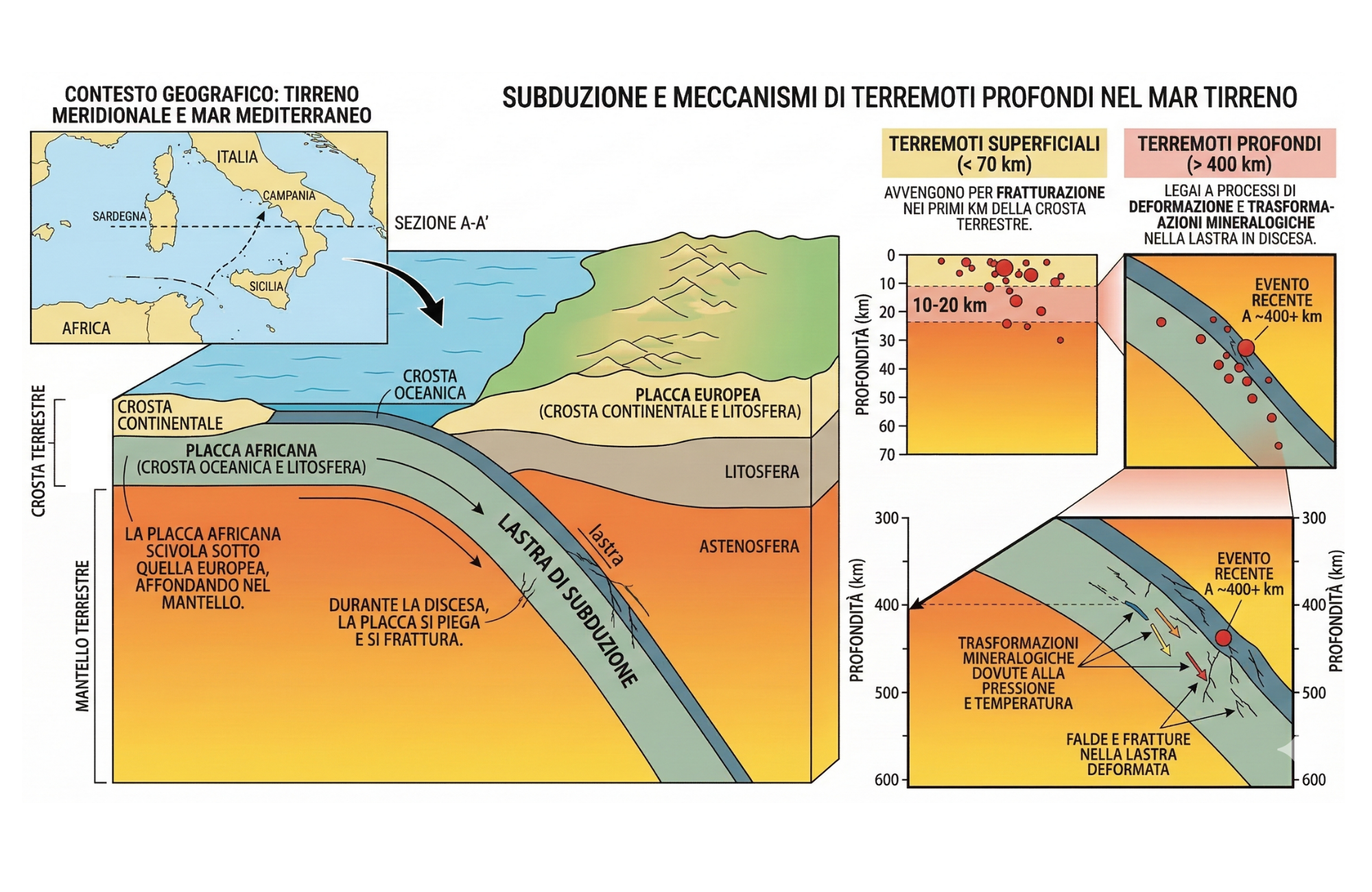 subduzione subduzione