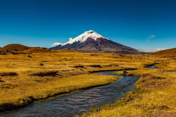 Áreas protegidas del Ecuador - Parque Nacional Cotopaxi