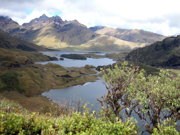 Áreas protegidas del Ecuador - Parque Nacional Sangay