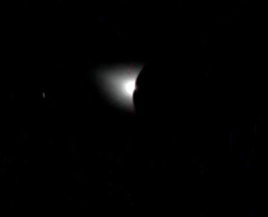 Artemis II, eclissi Artemis II, eclissi
