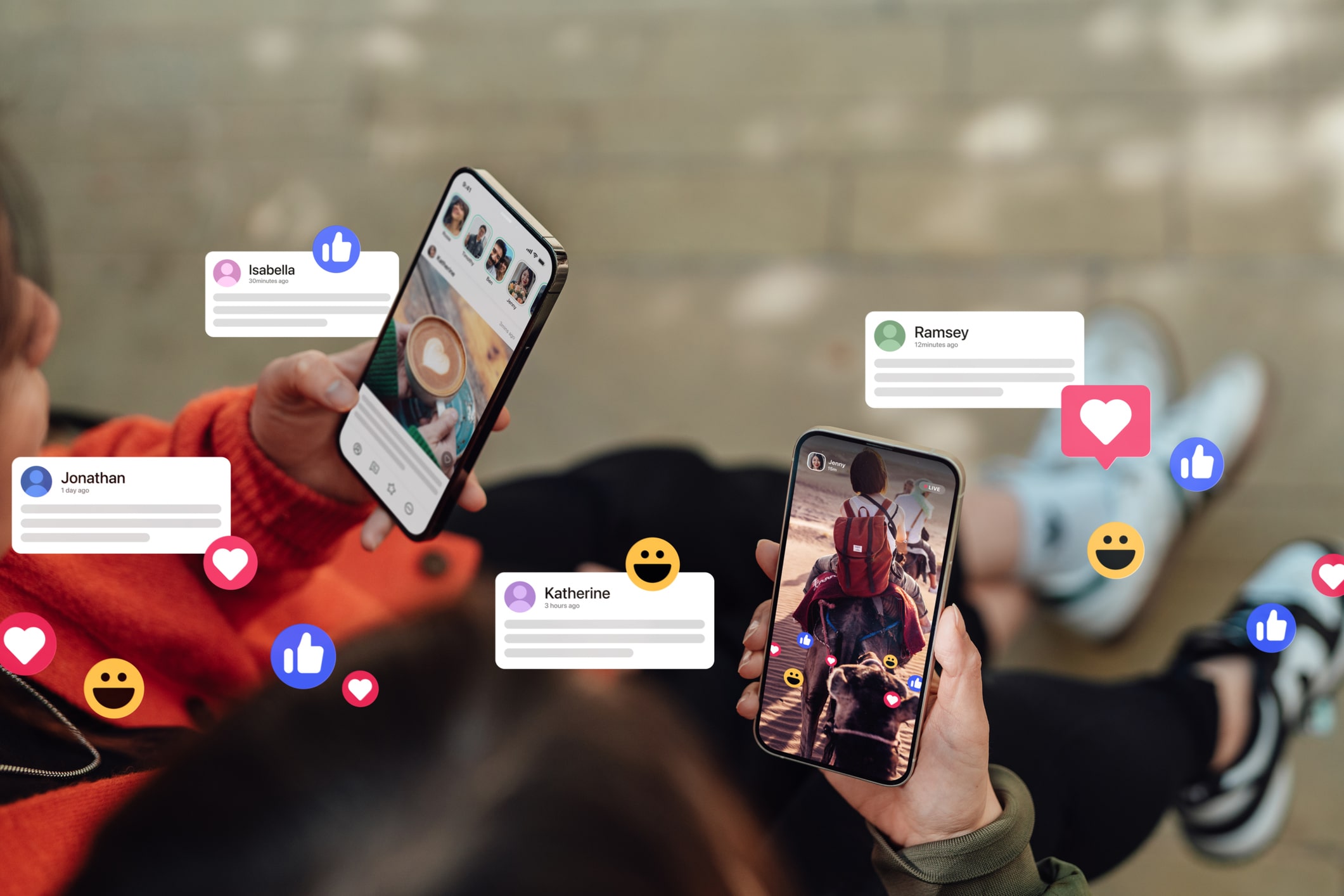 Avoir beaucoup d'amis sur les réseaux sociaux ne nous rend pas plus heureux