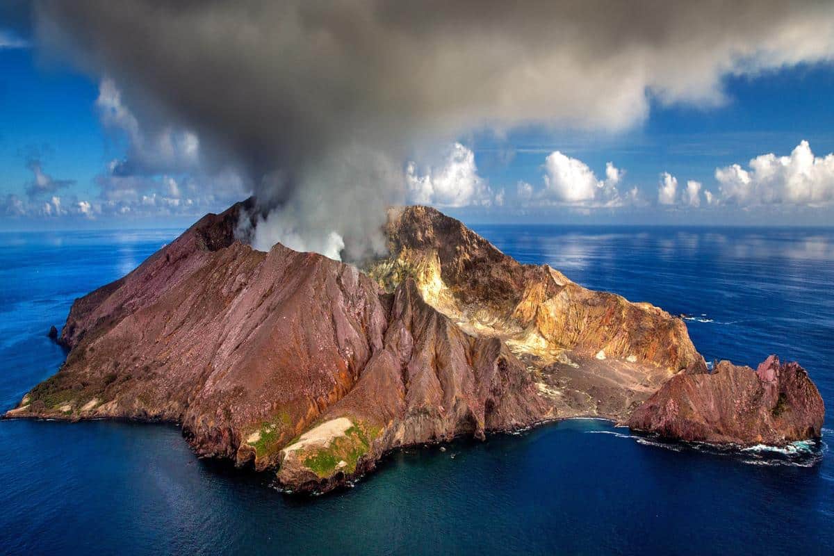 Îles volcaniques : définition, formation et exemples