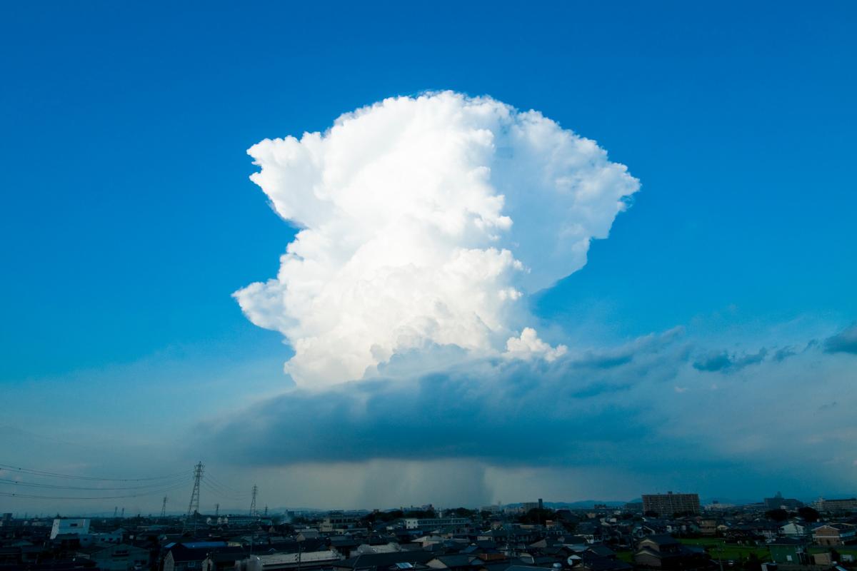 Nuages cumulonimbus : définition et formation