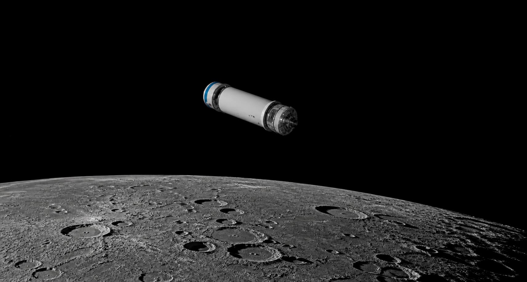 Un étage du Falcon 9 s’écrasera sur la Lune : quand et où aura lieu l ...