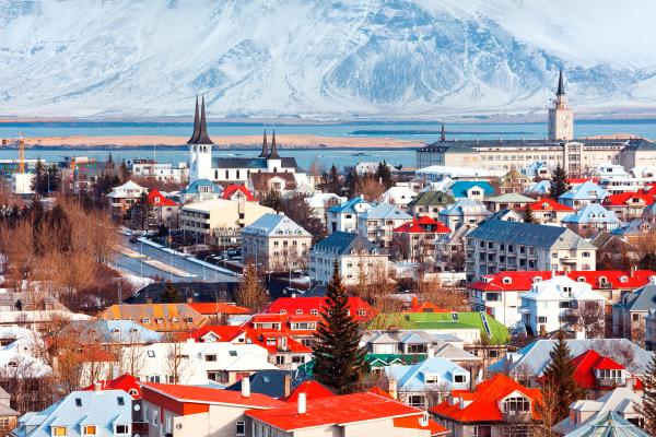 Ciudades verdes: qué son y ejemplos - Reikiavik, Islandie