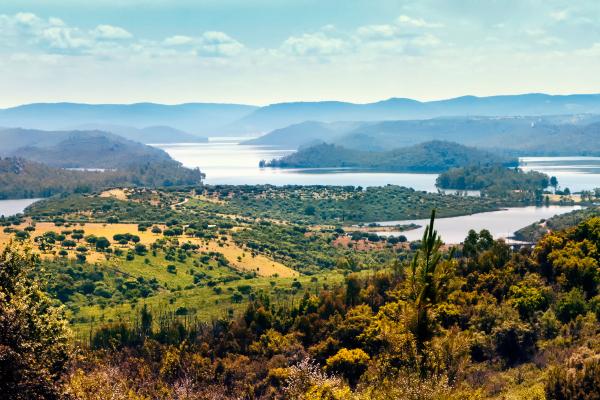 Embalses más grandes de España - Embalse de Cijara