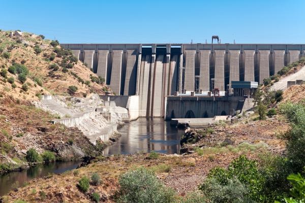 Embalses más grandes de España - Embalse de Alcántara