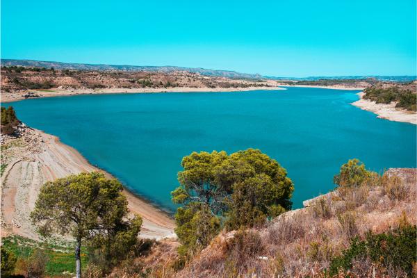 Embalses más grandes de España - Embalse de Mequinenza