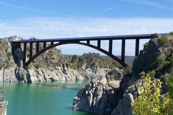 Embalses más grandes de España - Embalse de Ricobayo