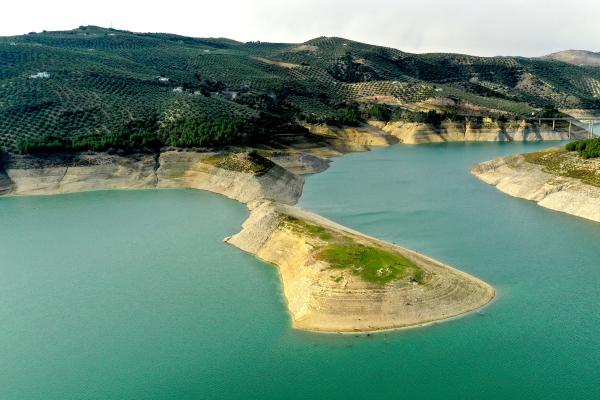 Embalses más grandes de España - Embalse de Iznájar