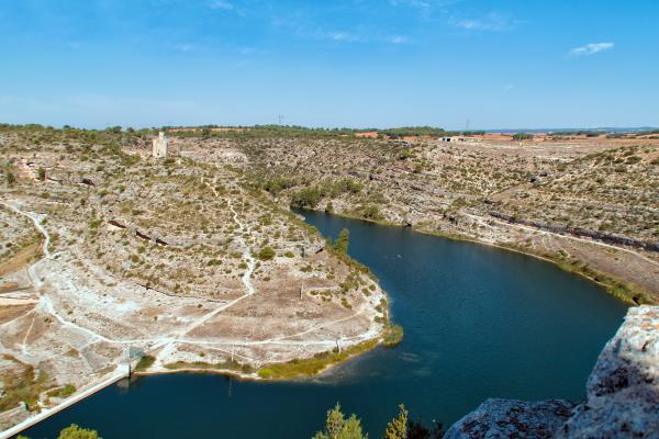Embalses más grandes de España - Embalse de Alarcón