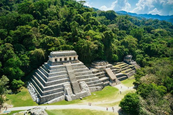 Áreas naturales protegidas de México - Parque Nacional Palenque (Chiapas)