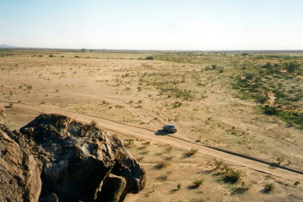 Áreas naturales protegidas de México - Reserva de la Biosfera El Pinacate y Gran Desierto de Altar (Sonora)