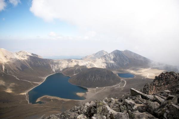 Áreas naturales protegidas de México - Parc National Nevado de Toluca (État de Mexico)