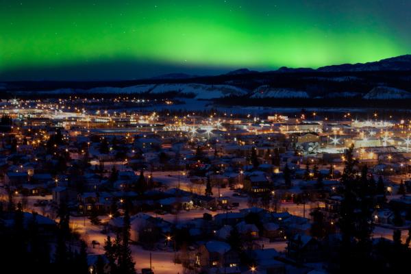 Las ciudades menos contaminadas del mundo - Withehorse, Canadá