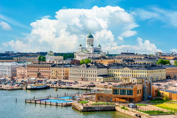 Las ciudades menos contaminadas del mundo - Helsinki, Finlandia