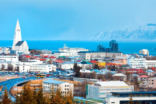 Las ciudades menos contaminadas del mundo - Reikiavik, Islandia
