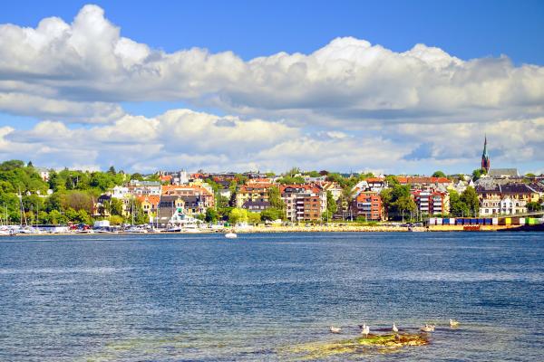 Las ciudades menos contaminadas del mundo - Oslo, Noruega
