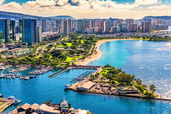 Las ciudades menos contaminadas del mundo - Honolulu, Estados Unidos