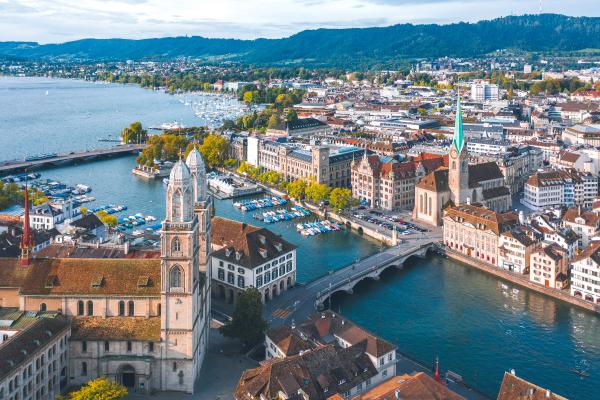 Las ciudades menos contaminadas del mundo - Zúrich, Suiza