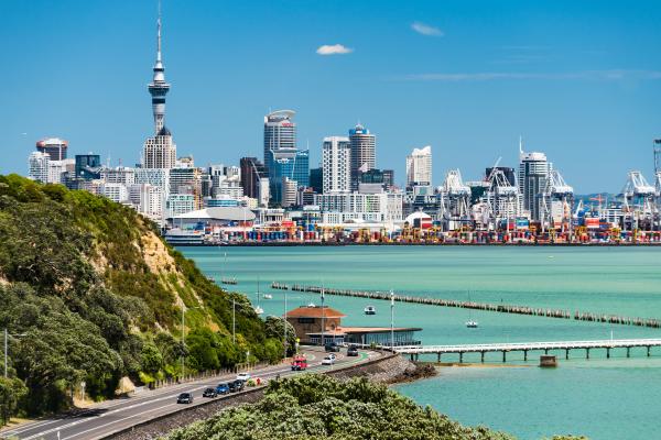 Las ciudades menos contaminadas del mundo - Auckland, Nueva Zelanda