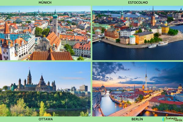 Las ciudades menos contaminadas del mundo - Otras ciudades poco contaminadas