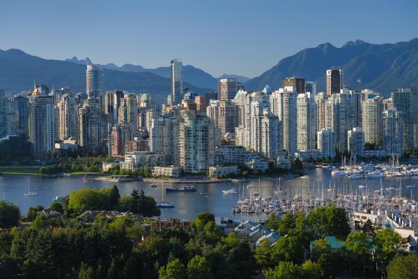 Las ciudades menos contaminadas del mundo - Vancouver, Canadá