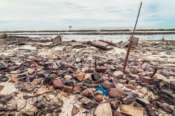 Problemas ambientales en Uruguay - Daños en zonas costeras