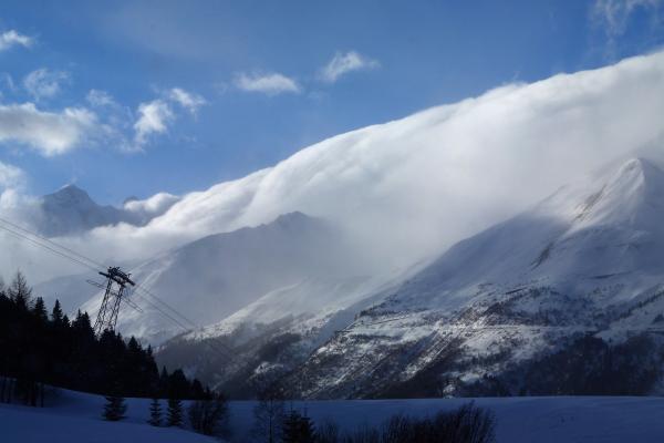 Efecto Foehn: qué es y cómo se produce - Qué es el efecto Foehn