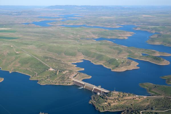 Embalses más grandes de España - Embalse de la Serena