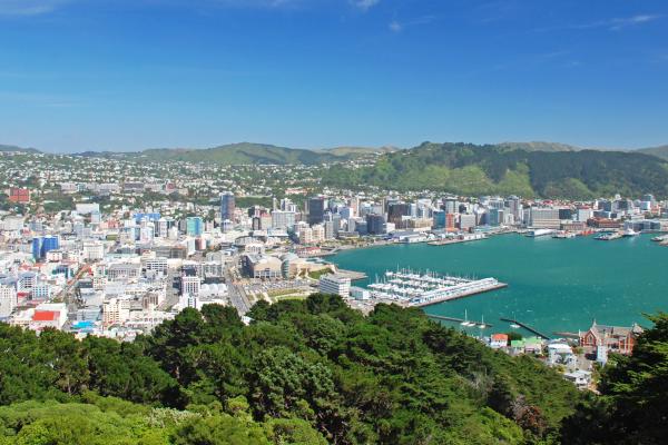Las ciudades menos contaminadas del mundo - Wellington, Nueva Zelanda