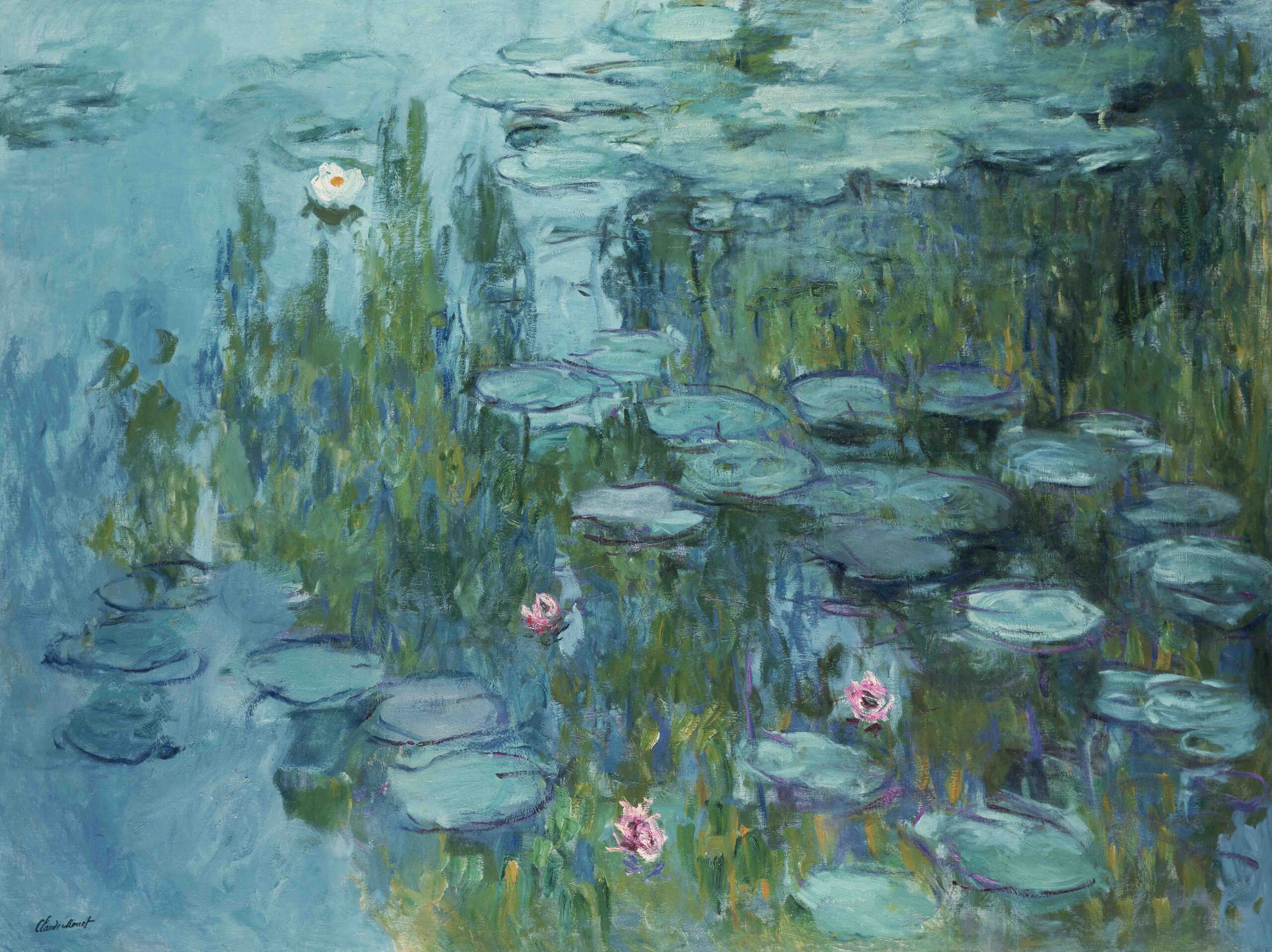 Tableau au style Monet : a-t-il été généré par l’IA ? Comment le repérer