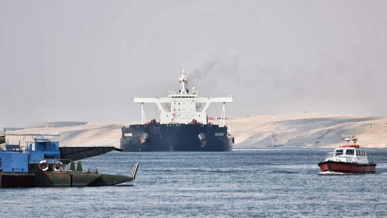 Goulot d'étranglement du commerce mondial : sans le canal de Suez, c'est presque impossible